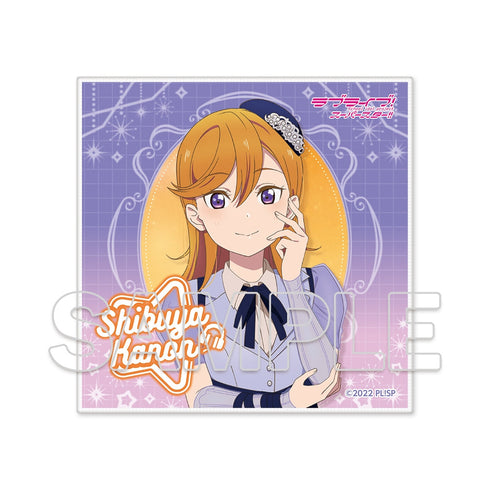 『ラブライブ!スーパースター!!』マイクロファイバーハンドタオル Ver.brand new Sparkle 澁谷 かのん